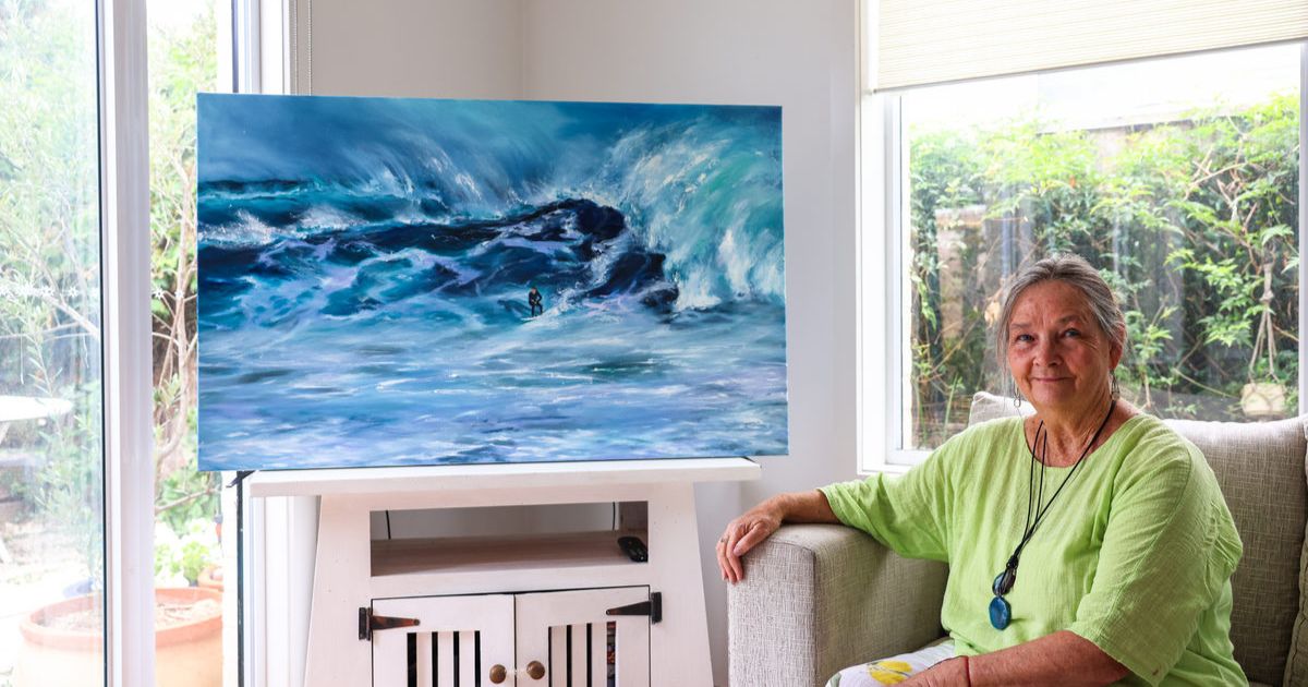 Kay Drew ocean art