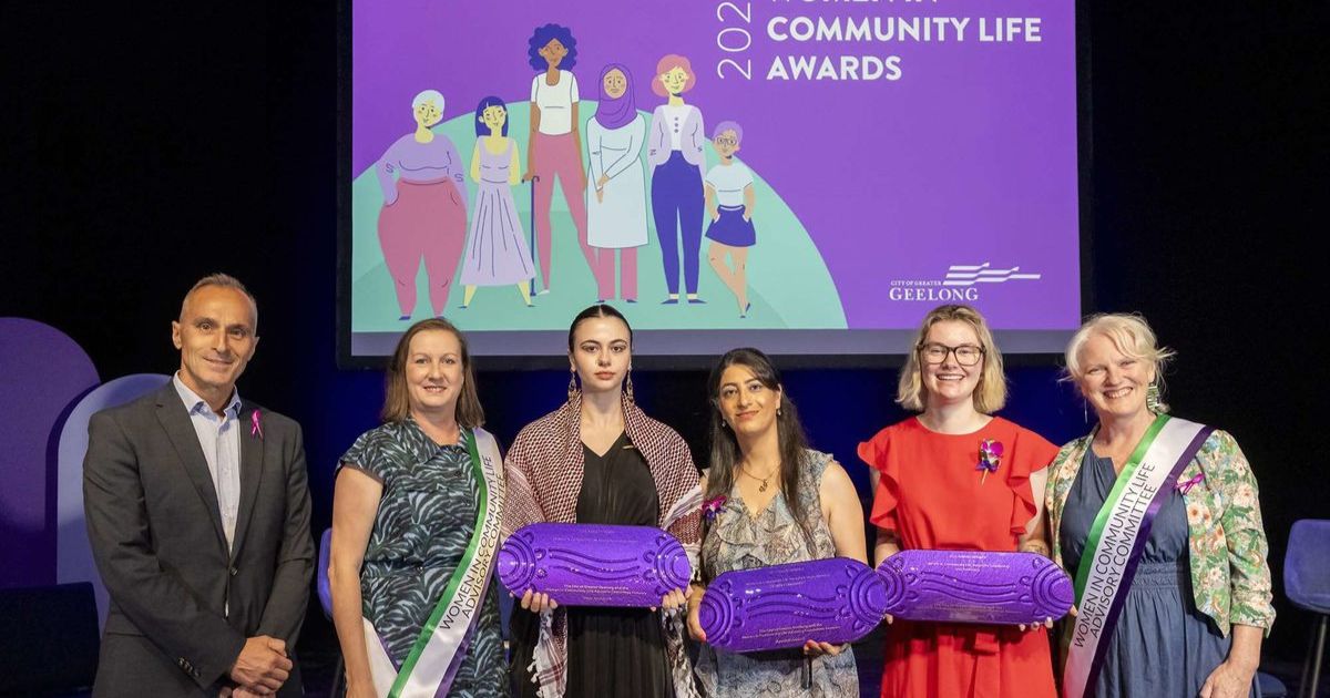 Geelong Women's Day awards