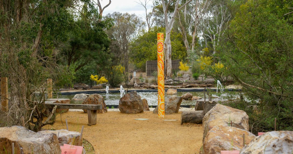 Serendip sensory garden