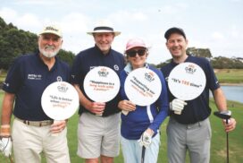 Geelong charity golf