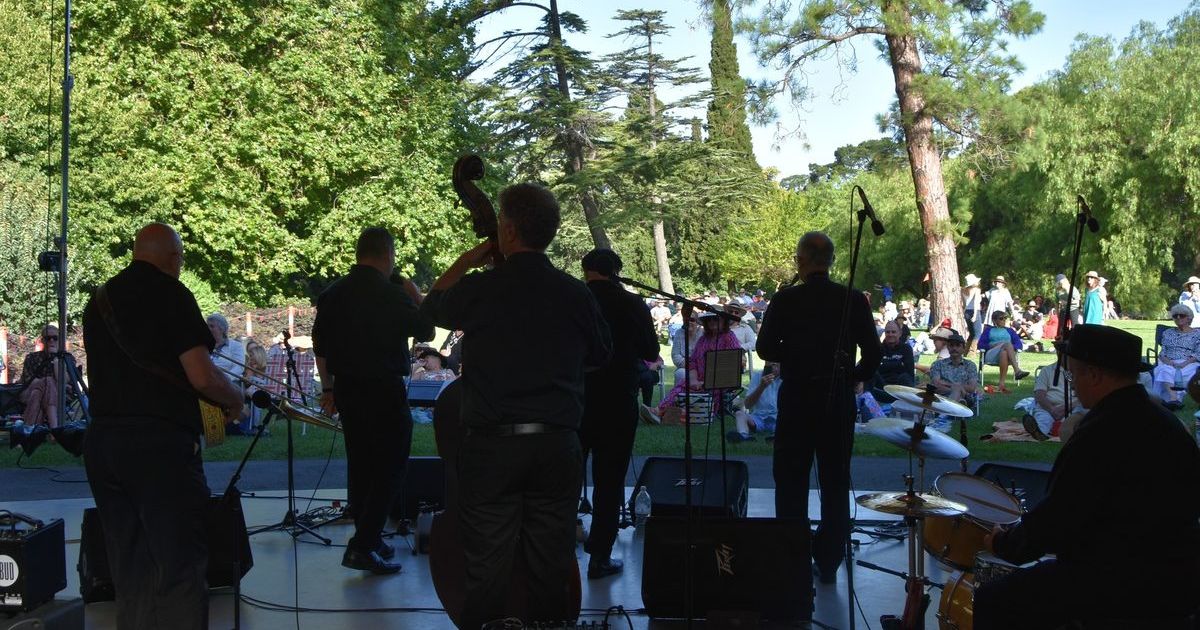Geelong garden concerts