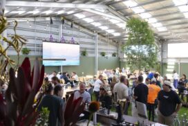 Queen of the West beer garden