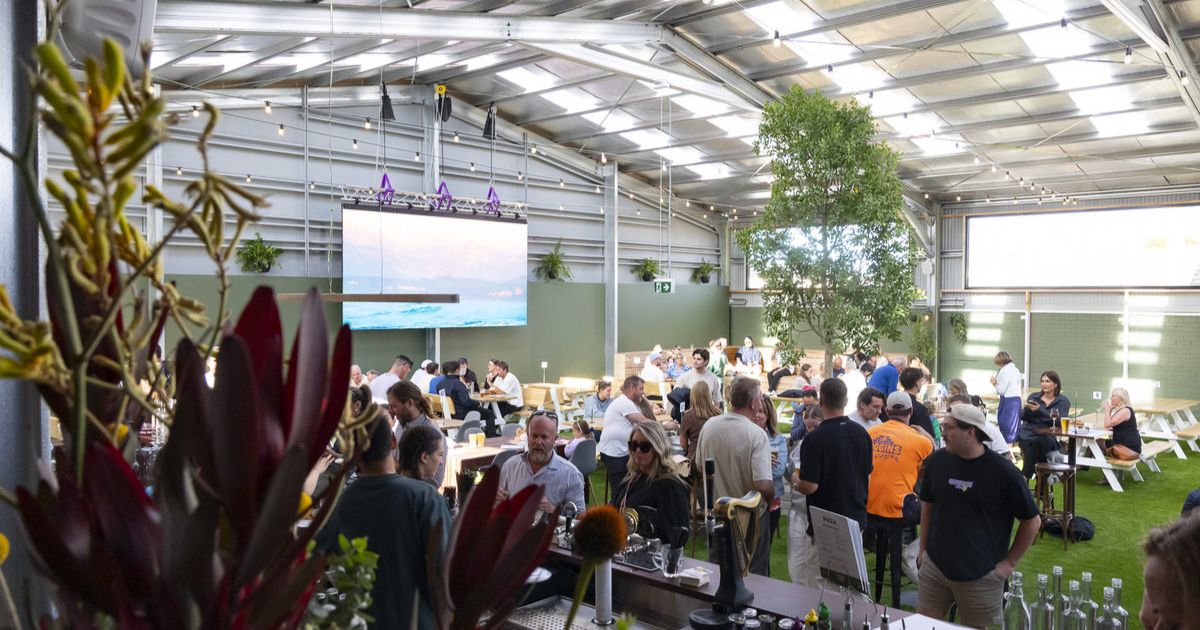 Queen of the West beer garden