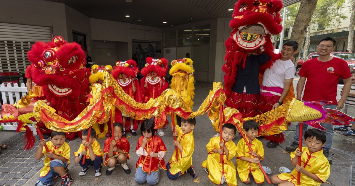 Geelong Lunar New Year