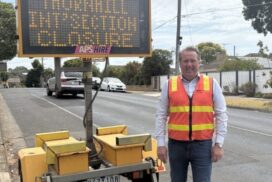 Highton roundabout upgrade
