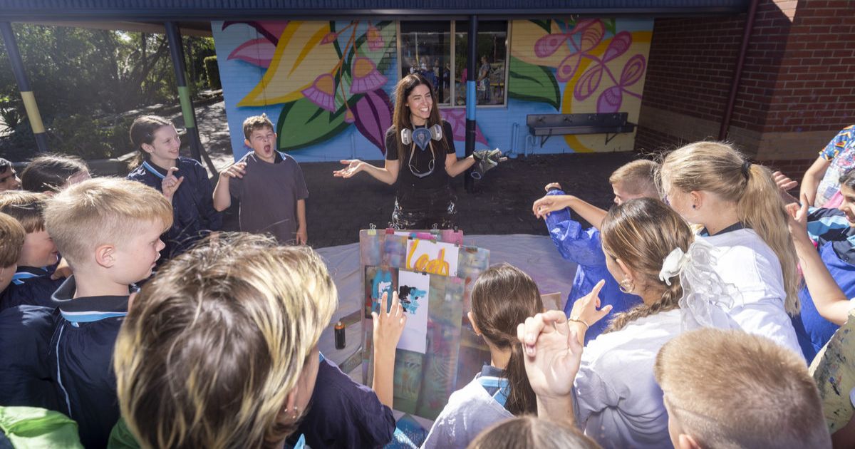Mandama Primary art workshop