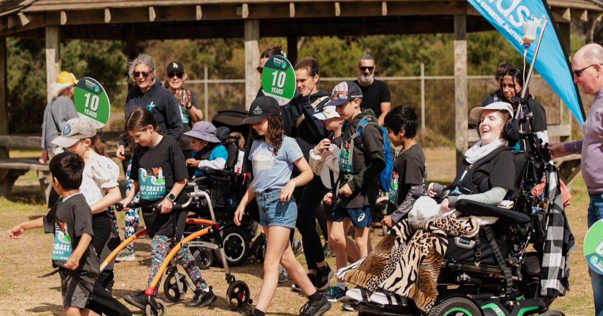 Surf Coast Kids Walk