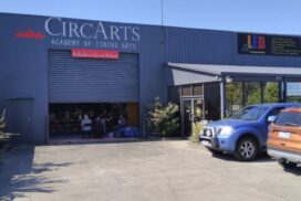 CircArts Grovedale move