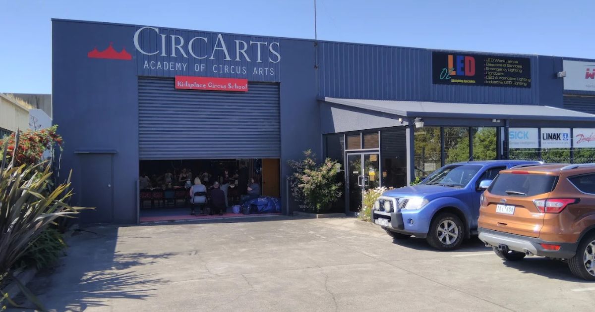 CircArts Grovedale move