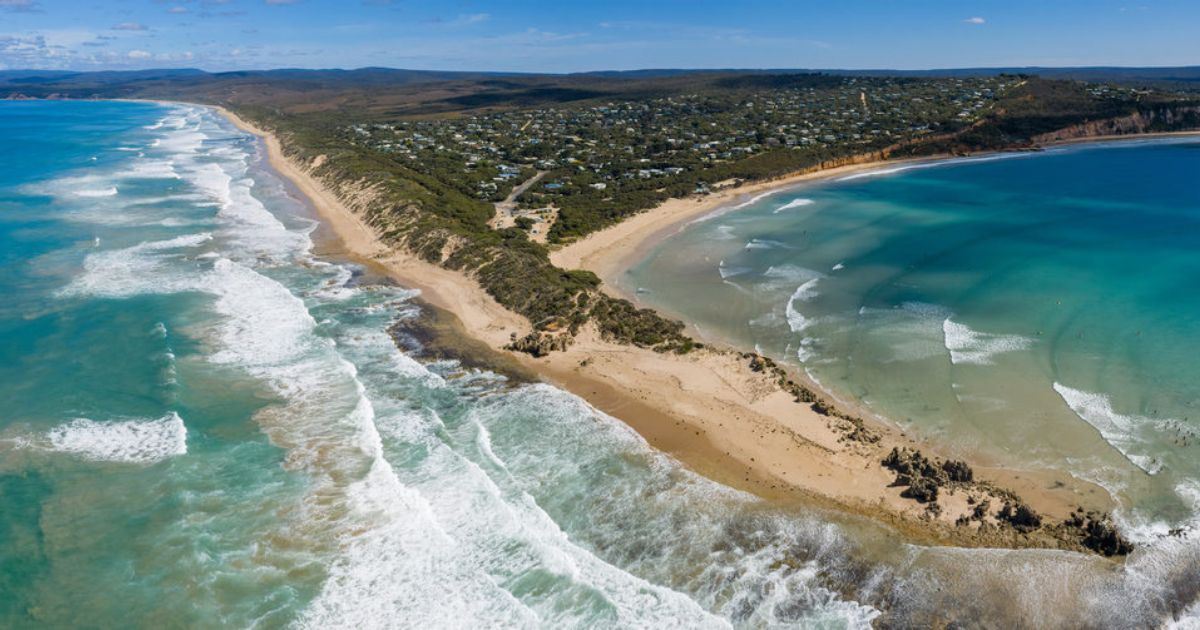 Anglesea coastal town snapshot