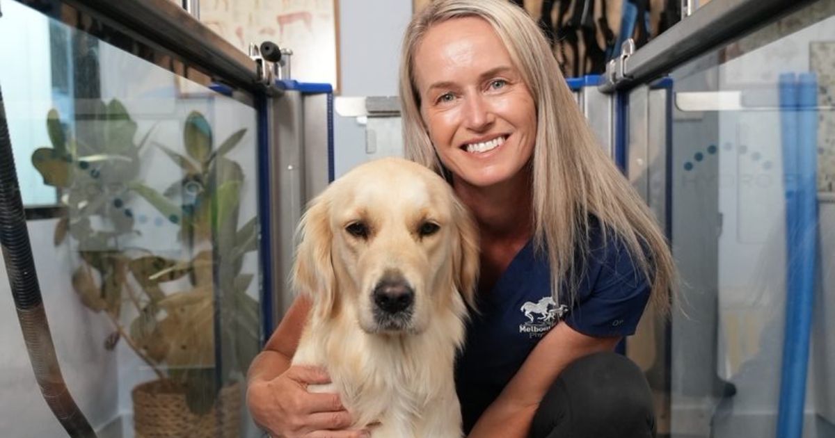 Pet hydrotherapy Geelong