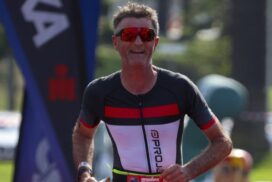 first IRONMAN finish
