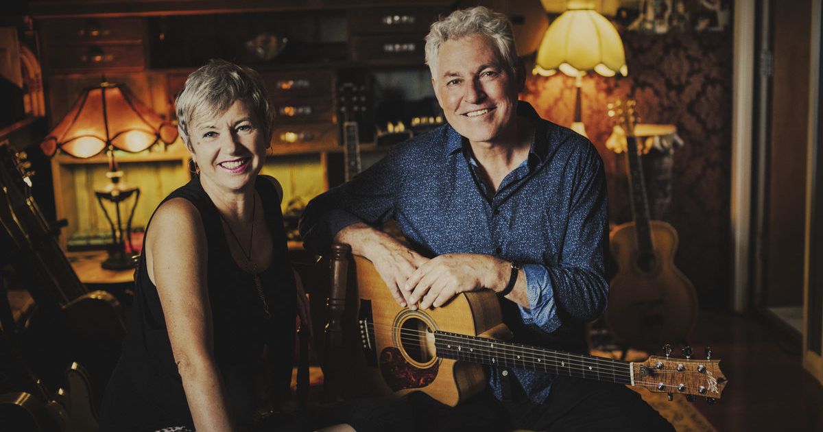 Michael Fix & Christine Collister live Queenscliff