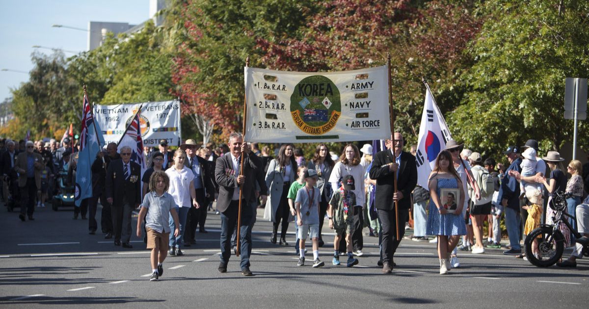 Geelong Anzac Day services