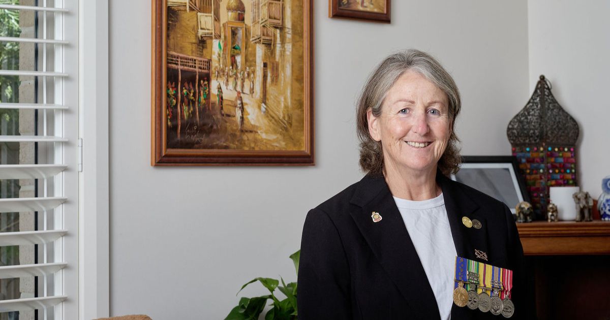 Anne Stephen Army career