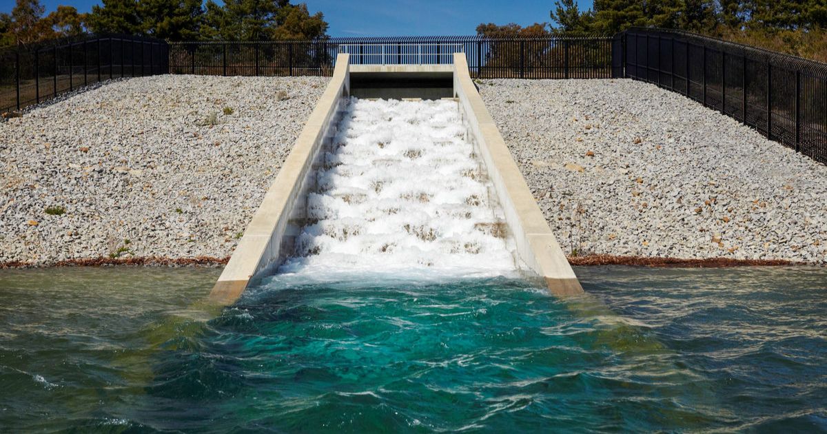 Geelong water storages
