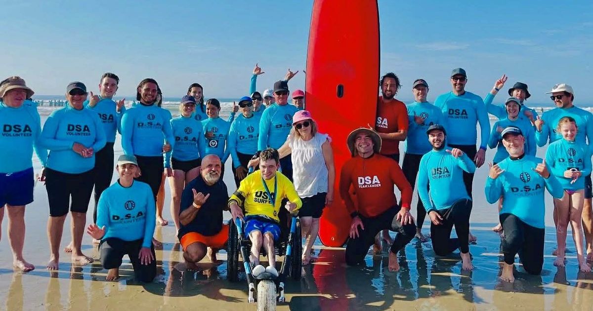 Disabled Surfers Association