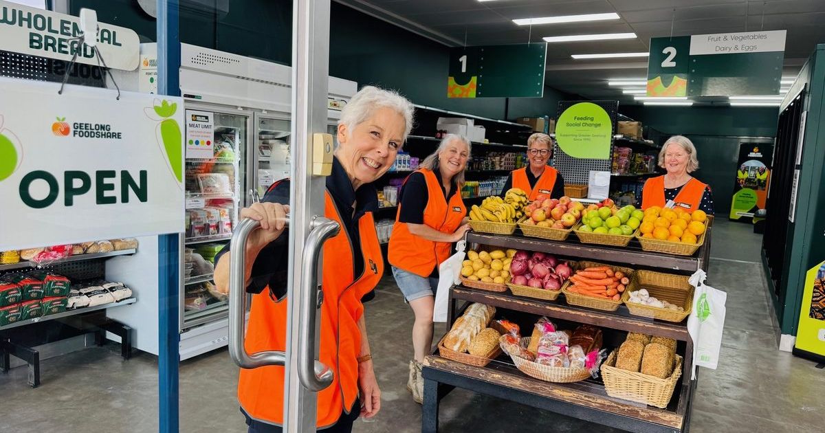 Geelong Food Relief Funding