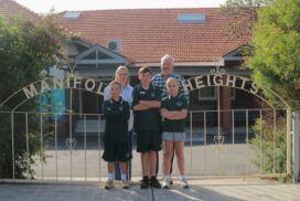 Manifold Heights Primary School safety upgrades