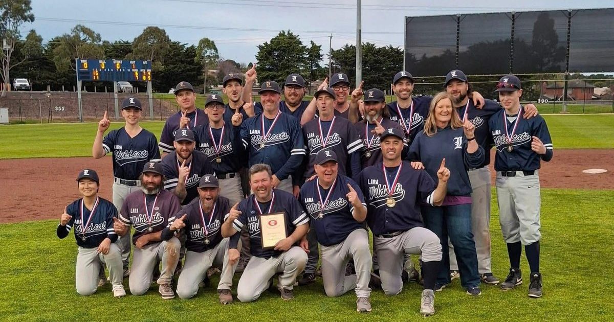 Geelong baseball participation