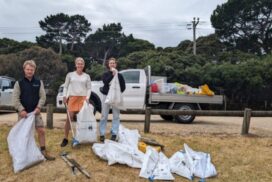 Great Ocean Road cleanup event