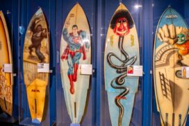 Surfing museum Torquay