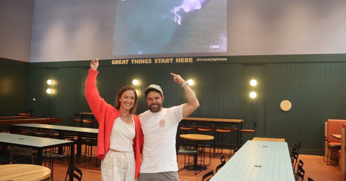 Bells Beach live screening