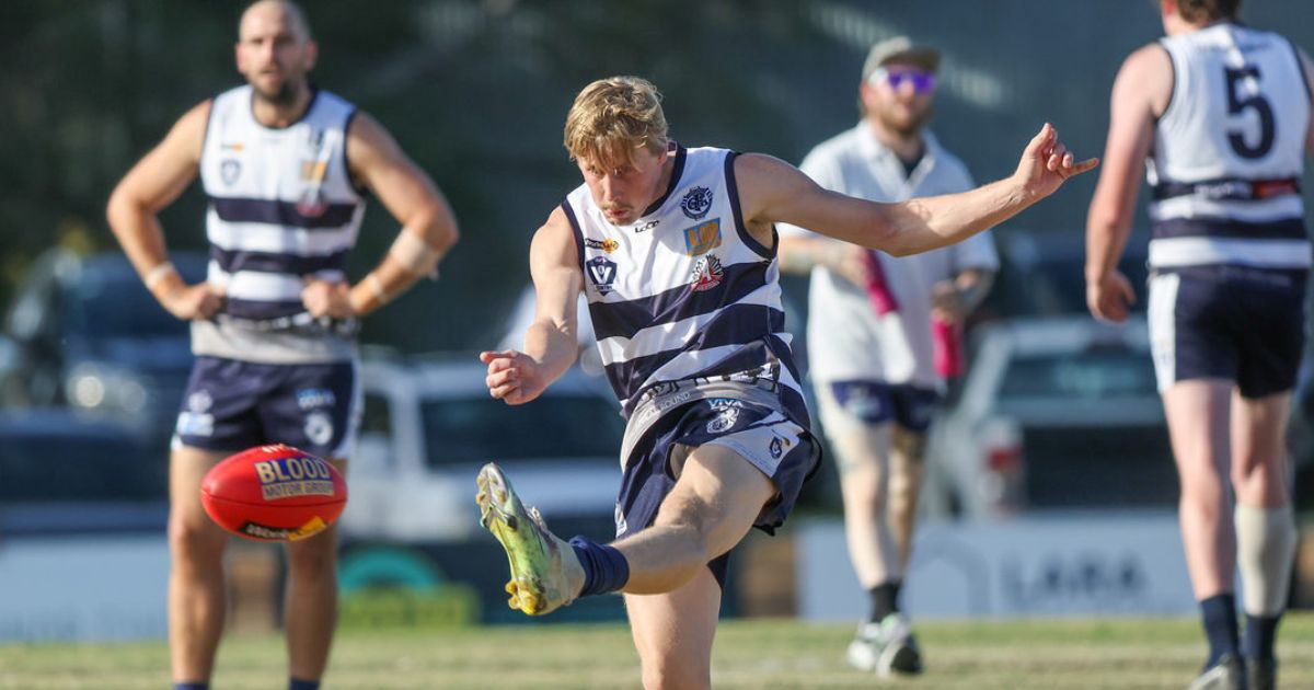 Aaron Stone Werribee Centrals
