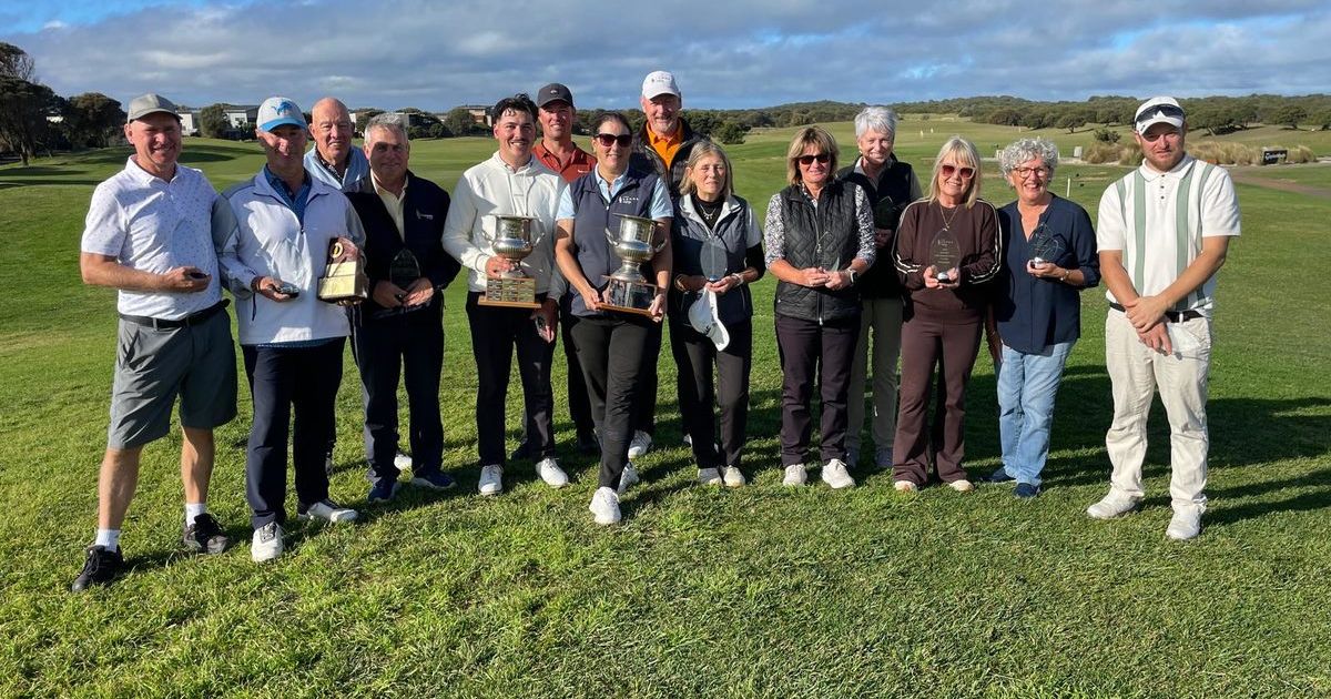 Surf Coast golf results