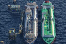 Victoria floating gas terminal