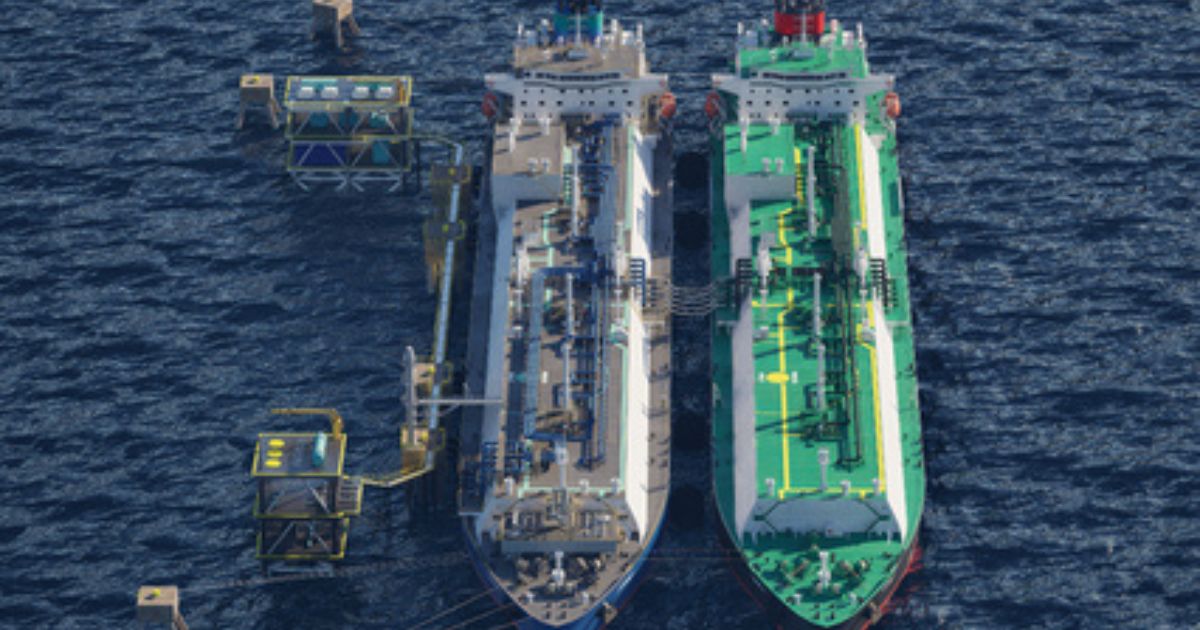 Victoria floating gas terminal