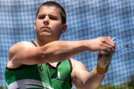 Darcy Giddings discus