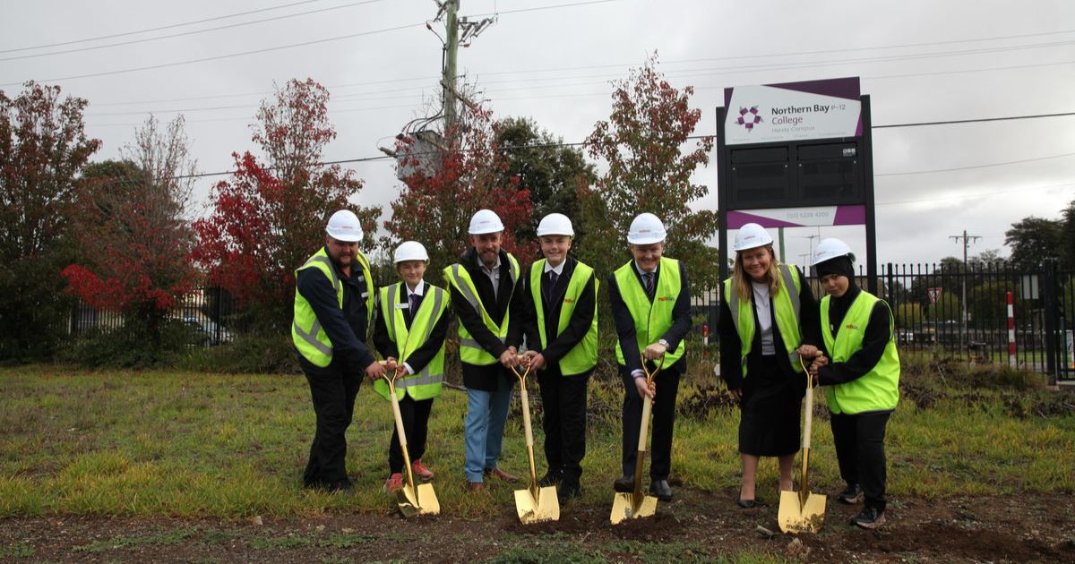 Northern Bay College rebuild