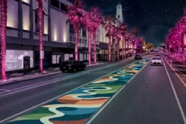 Moorabool Street public artwork