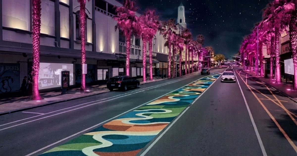 Moorabool Street public artwork