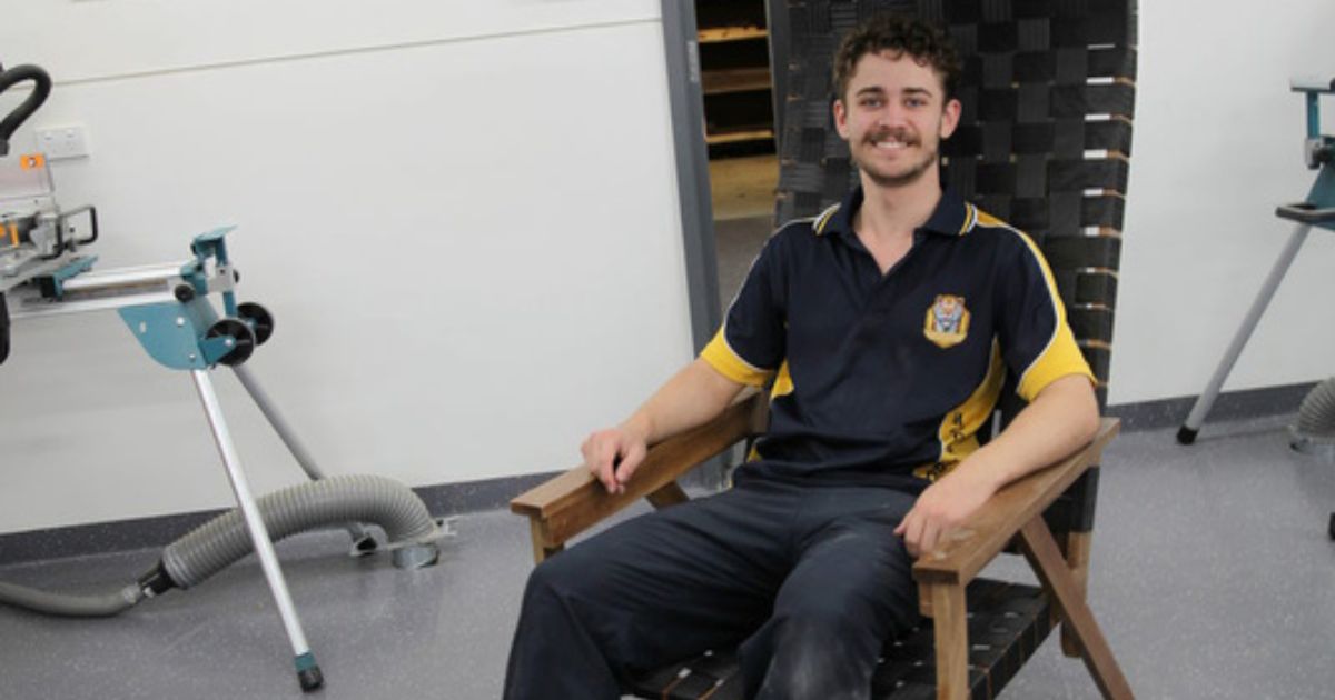 Geelong High trade training
