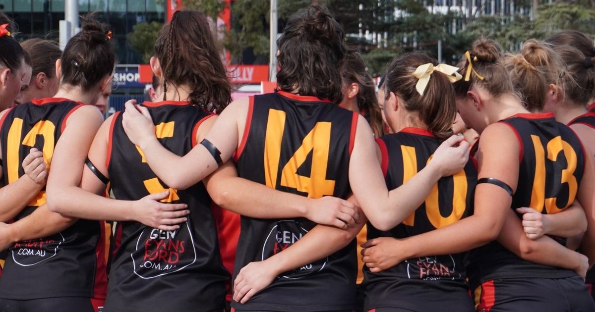 St Joseph's women's football