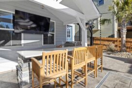 Outdoor blinds and awnings Geelong patio installation