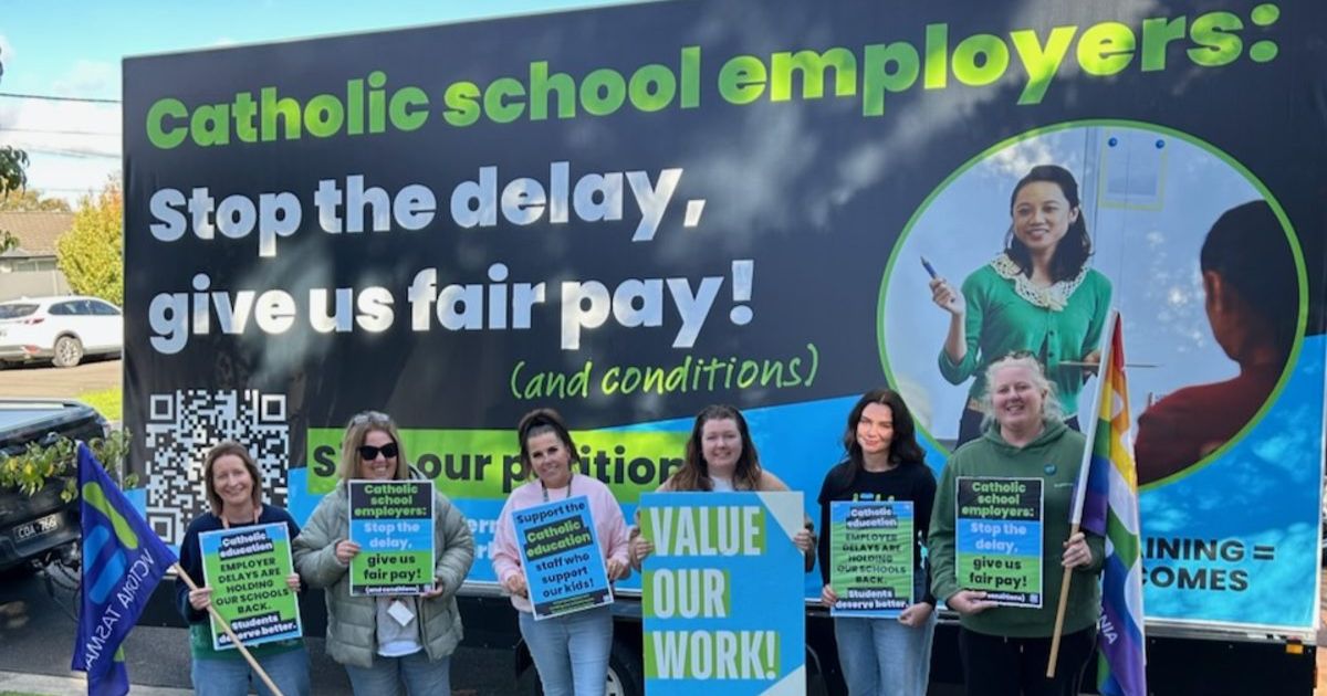 Catholic school teacher pay