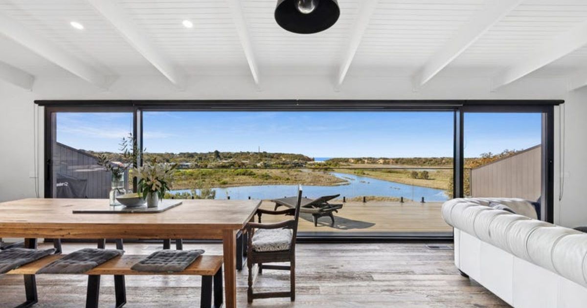 Fairhaven luxury coastal home