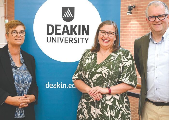 Deakin University restructure