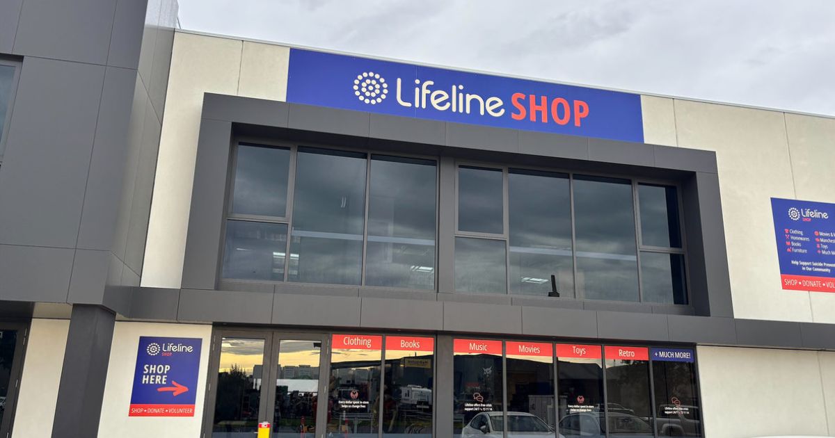 Lifeline Grovedale store