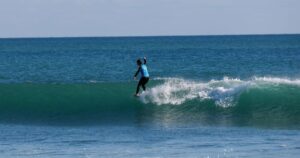 Bea Conroy WSL Longboard