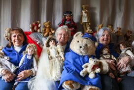 Geelong doll teddy show