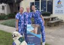 Lara pop-up flu clinic