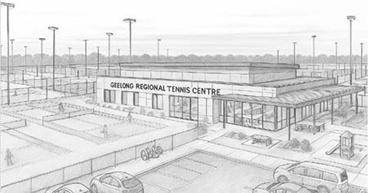 Geelong Regional Tennis Centre
