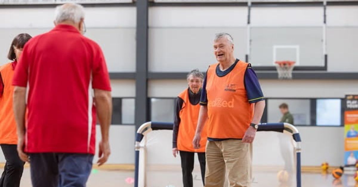 Walking football Geelong