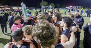 St Joseph's First XVIII