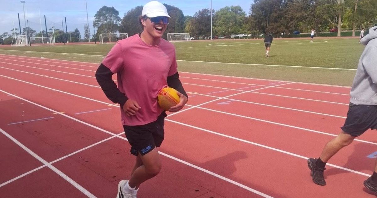 Run across Australia
