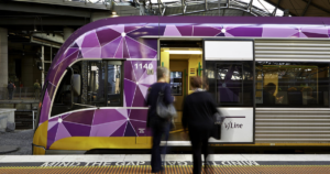 Geelong trains tap and go